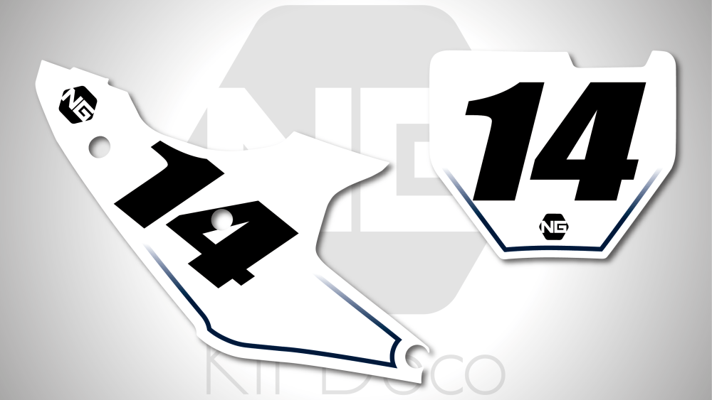 kit déco fond de plaque numéro 125 250 350 450 tc fc husqvarna 2023 2024 motocross ng basic decals stickers graphics autocollant_Plan de travail 1