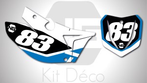 kit déco fond de plaque numéro tm racing mx fi 85 125 144 250 300 450 motocross ng kit déco décals graphics stickers autocollant his séries
