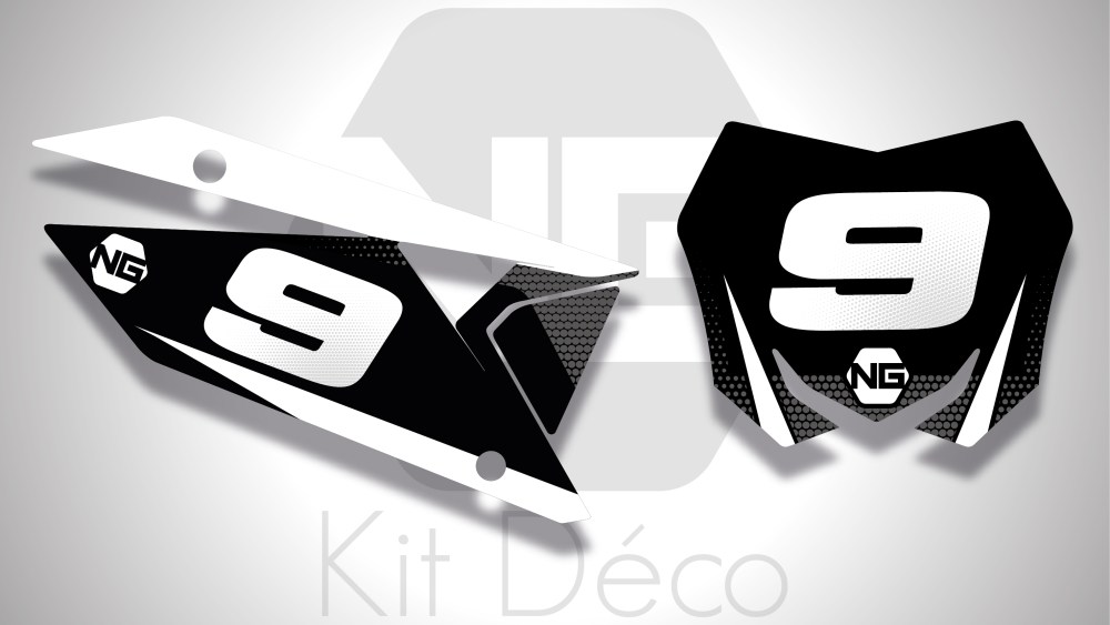 kit déco fond de plaque Suzuki 65 85 125 250 450 rm rmz ng kit déco décals stickers graphics autocollant spike series blanc noirkit déco fond de plaque Suzuki 65 85 125 250 450 rm rmz ng kit déco décals stickers graphics autocollant spike series blanc noir