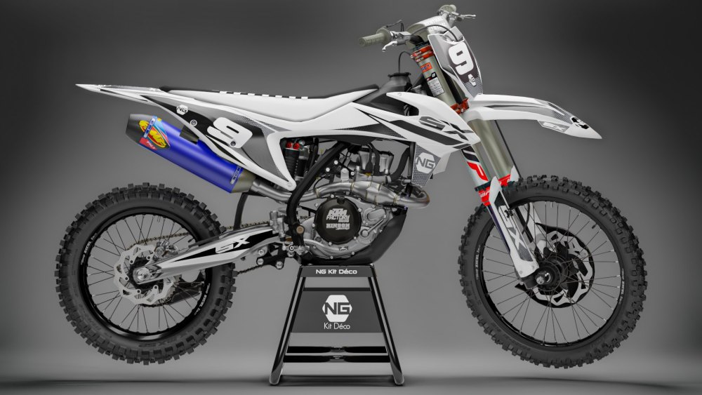 kit déco 50 65 85 125 250 350 450 ktm sx sxf motocross hid séries 2020 ng kit déco décals stickers graphics autocollant
