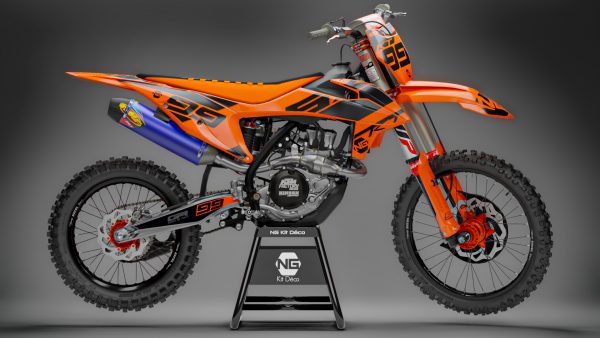 kit déco ktm sx sxf motocross one séries 2020 ng kit déco décals stickers graphics autocollant 2021