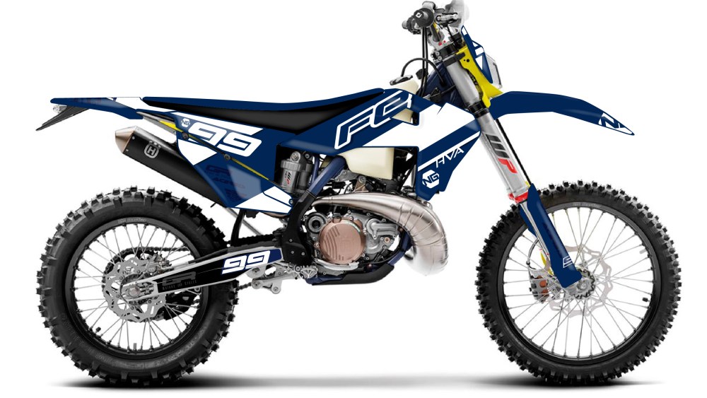 kit déco husqvarna te fe 125 250 350 450 300 150 501 enduro ng kit déco décals stickers graphics autocollant one series montage
