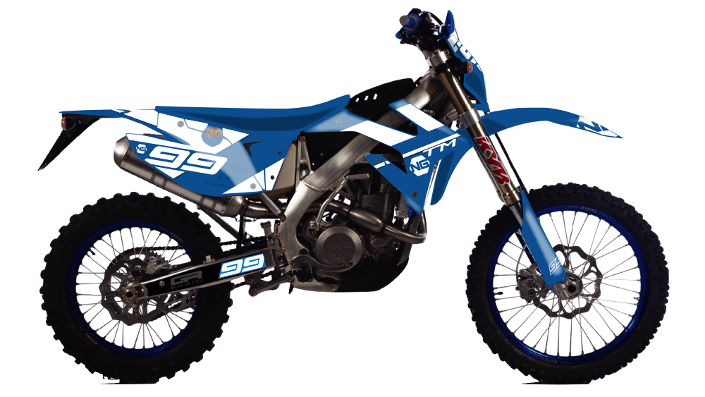 kit déco tm racing en fi 125 144 250 300 400 450 ng kit déco décals stickers graphics autocollant one serie
