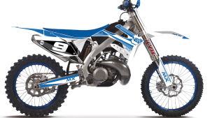 kit déco motocross tm racing 125 150 250 350 450 mx fi ng kit déco décals graphics stickers montage blanc bleu