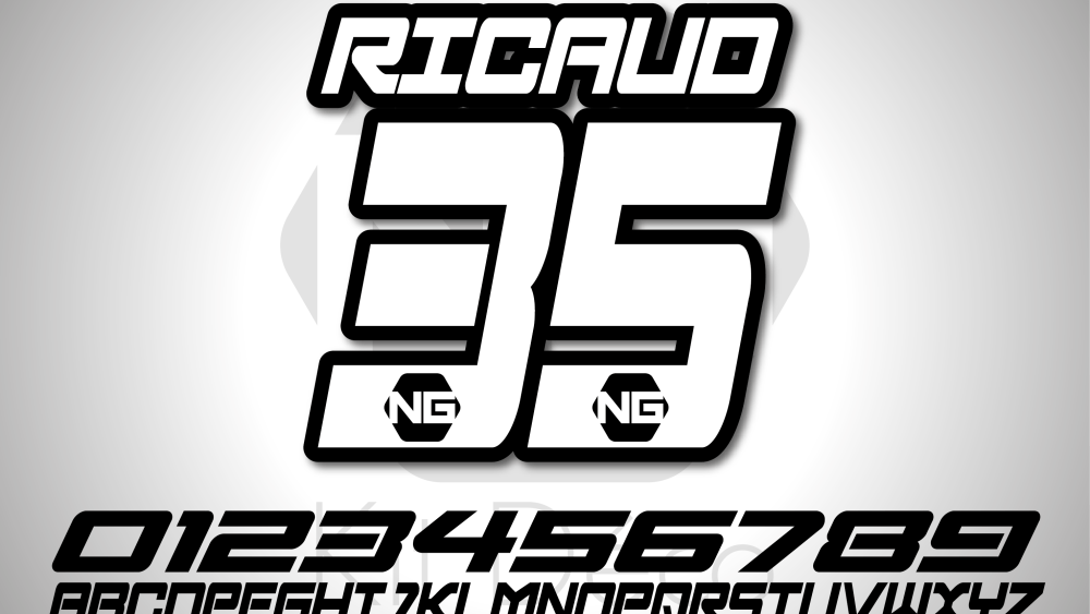 flocage maillot motocross bmx ng kit déco sabre séries_Plan de travail 1