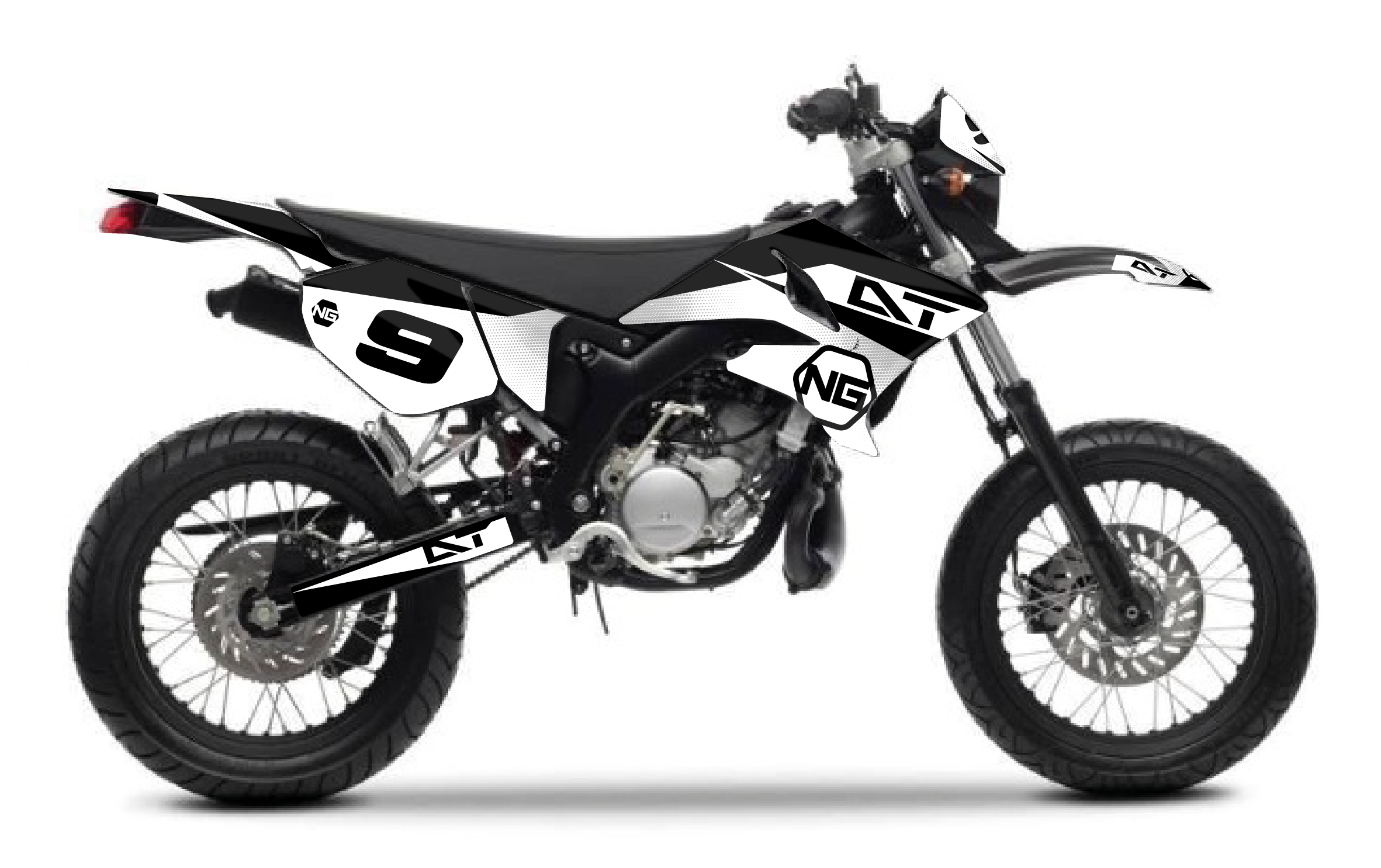 Groupe Thermique TOP-DR Pour Yamaha DT 50 R 50 2T LC - Diamètre 40,3mm, Euro 2, Réf. KT00098 | Kit Cylindre Neuf Moto