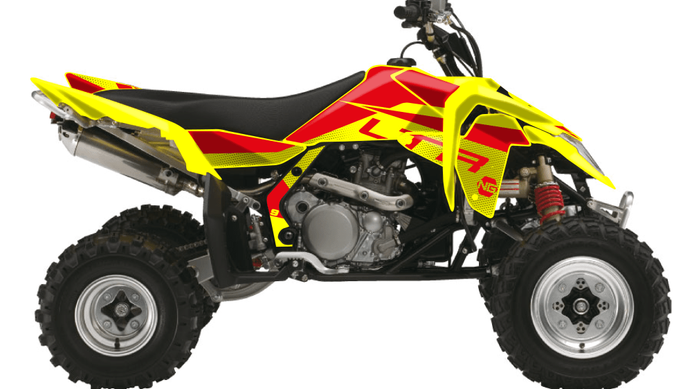 KIT D'AUTOCOLLANTS GRAPHIQUES Suzuki Ts125R Ts200R Ts 125R Tsr125