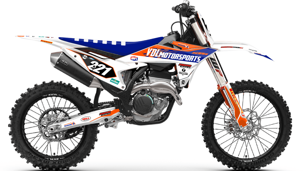 kit déco 125 150 250 300 350 450 sx sxf ktm 2025 2026 2027 motocross ng vdl motorsports 2020 mx decals graphics stickers autocollant adhesifs visuel