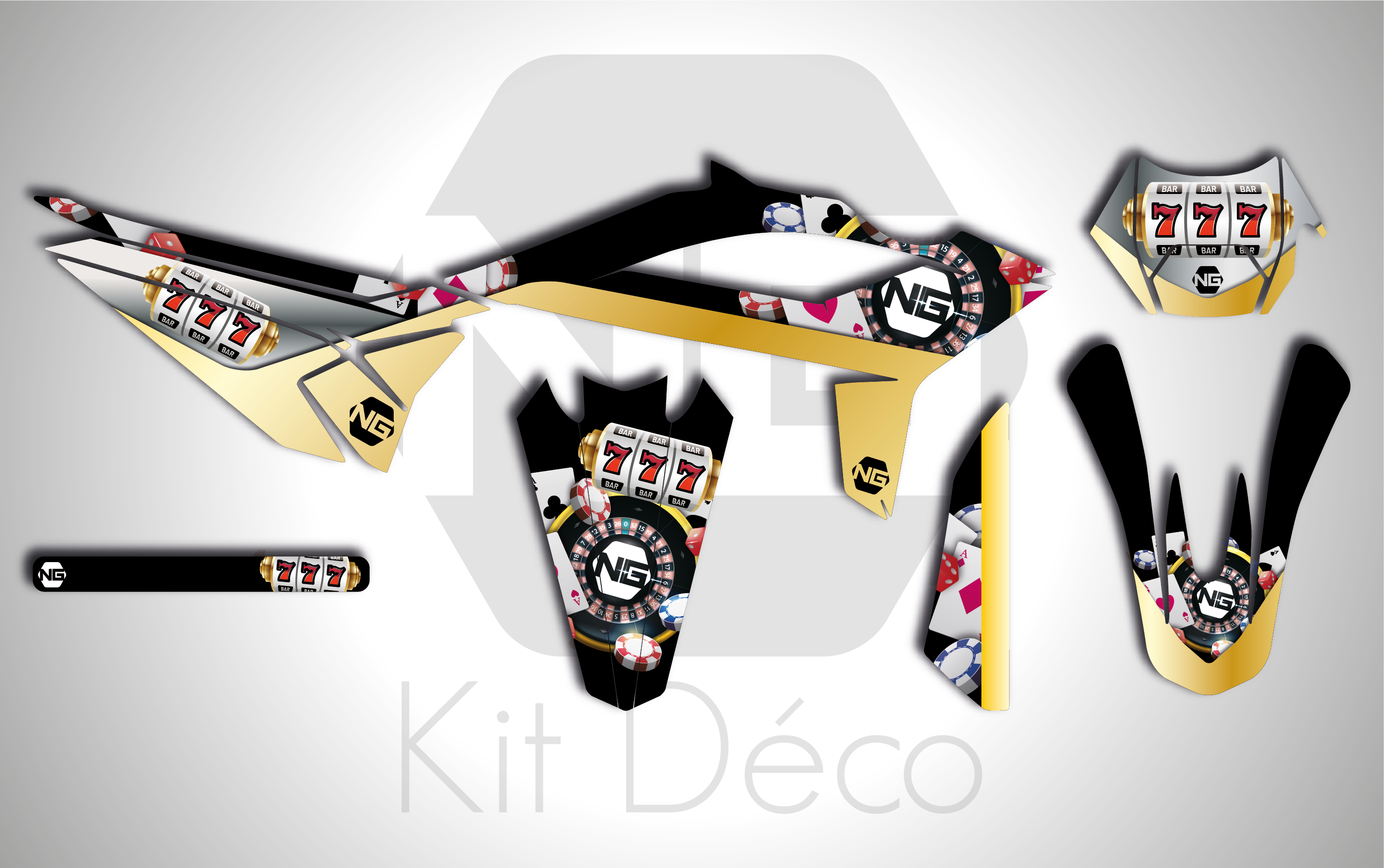 kit déco 50 Beta 2021 enduro supermotard track sport ng kit déco as séries decals stickers graphics autocollant_Plan de travail 1