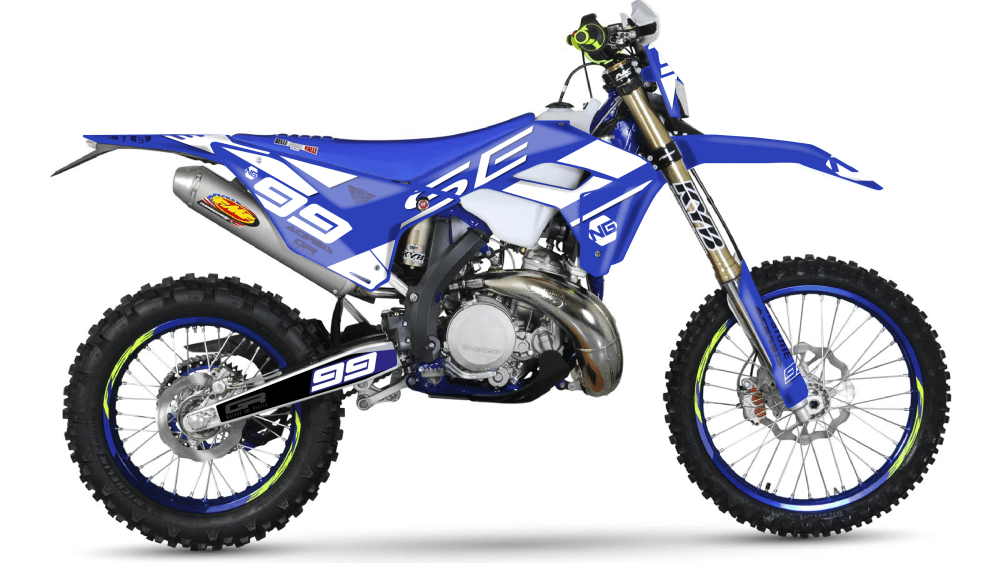 kit déco SHERCO SE SEF racing factory 125 250 300 450 500 ng kit déco décals stickers graphics autocollant one séries montage 2021