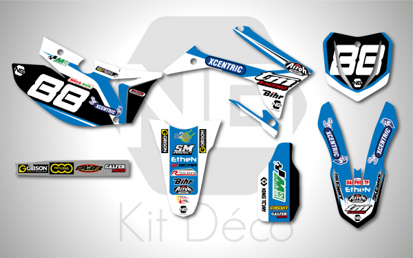 kit déco motocross tm racing mx ng kit déco décals stickers graphics autocollant tm xcentric 2020_Plan de travail 1