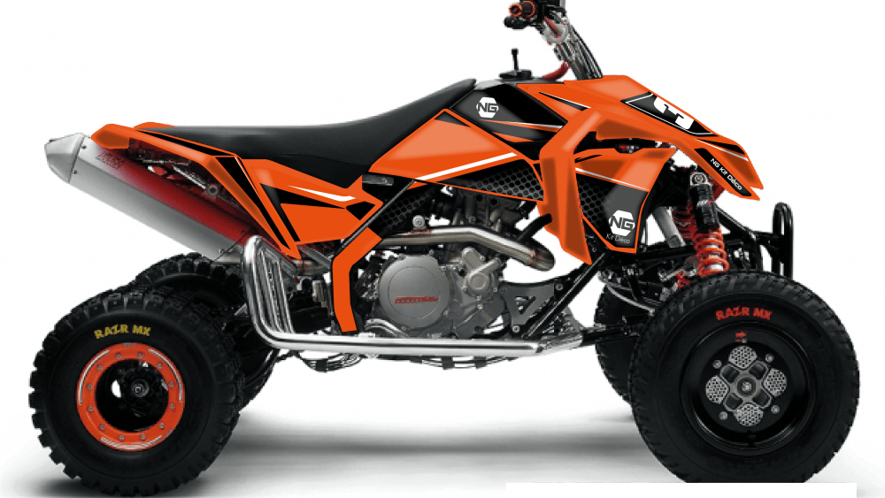 kit déco quad atv ktm sx xc ng kit déco décals stickers graphics autocollant box séries montage_Plan de travail 1