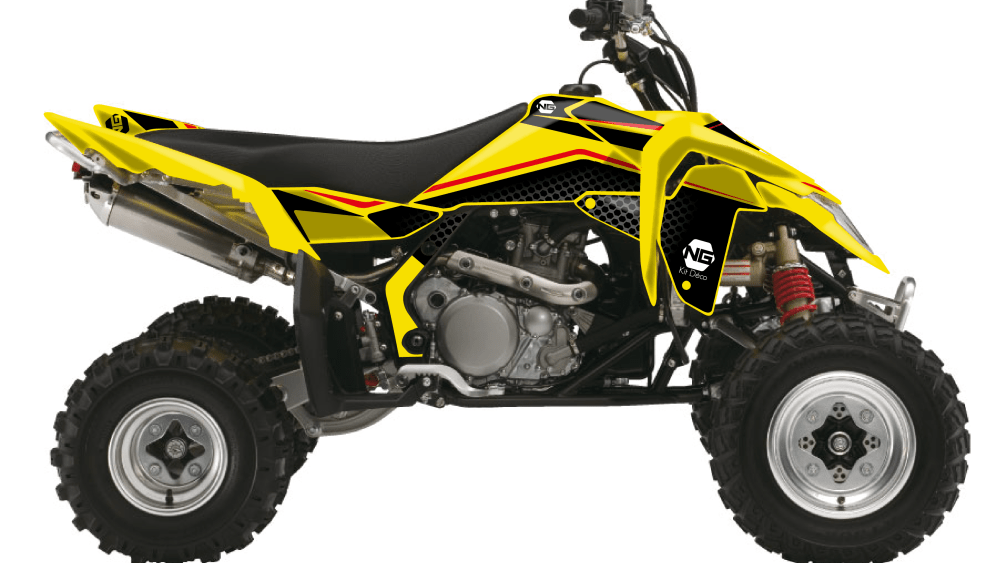 kit déco quad suzuki 50 80 90 500 400 450 lt ltz ltr ng kit déco décals stickers graphics autocollant box séries