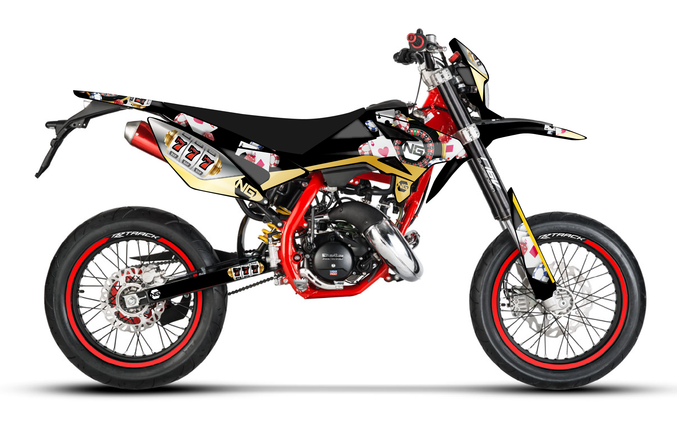 kit déco moto enduro supermotard BETA RR 50 cc track sport racing ng kit déco décals stickers graphics autocollant as séries