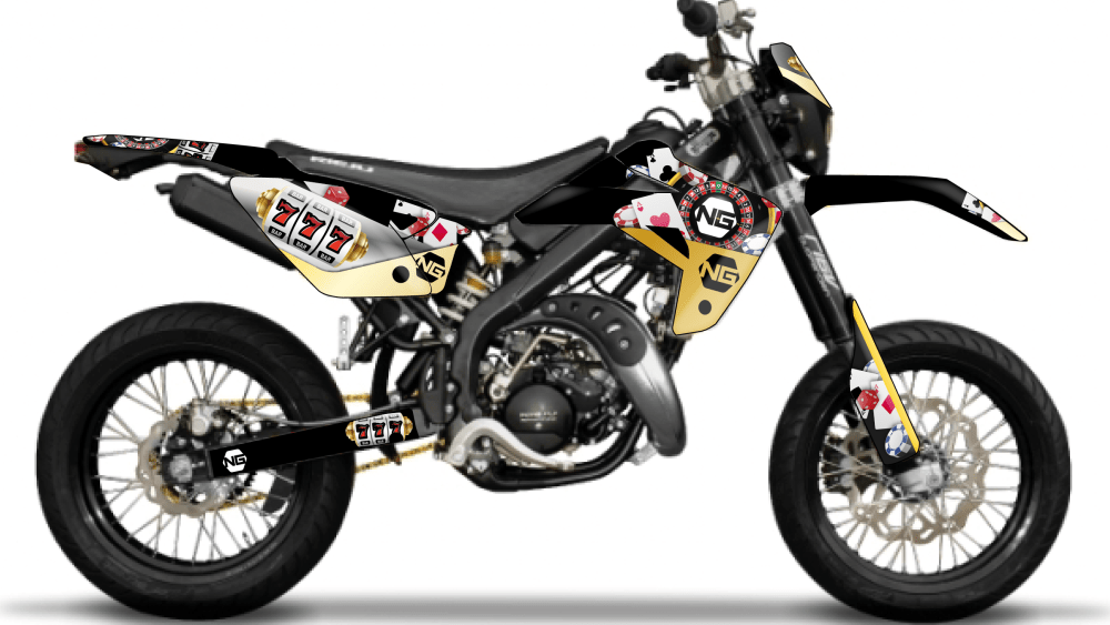 kit déco moto enduro supermotard RIEJU 50 cc MRT ng kit déco décals stickers graphics autocollant as séries