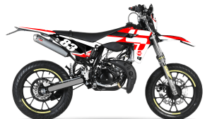 kit déco moto kit déco moto enduro supermotard SHERCO 50 SE / SM ng kit déco décals stickers graphics autocollant hid rouge blanc
