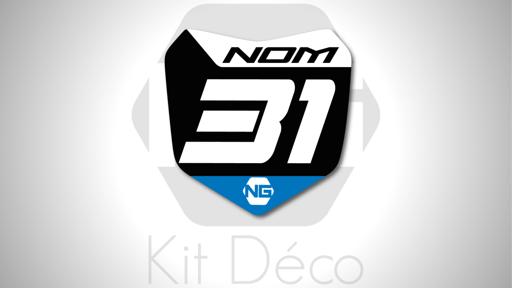 kit déco stickers mini plaques avant motocross tm racing_Plan de travail 1