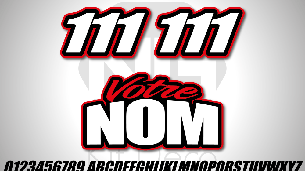 stickers autocollant pilote motocross casque g kit déco décals graphics impact séries good_Plan de travail 1