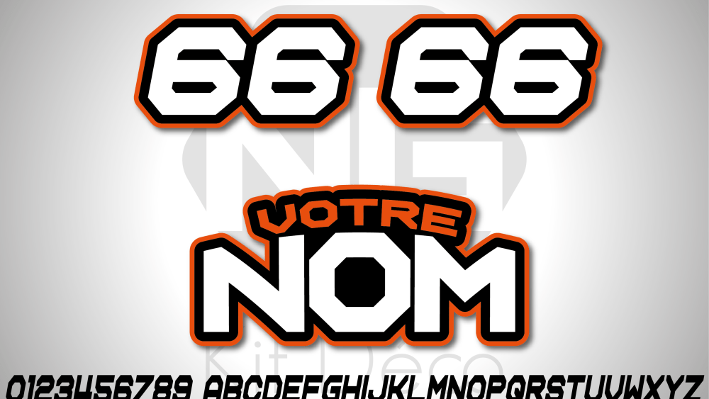 stickers autocollant pilote motocross casque g kit déco décals graphics smile_Plan de travail 1