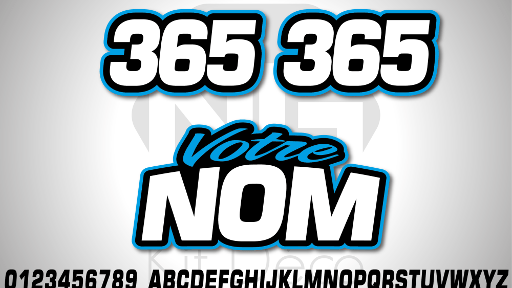 stickers autocollant pilote motocross casque g kit déco décals graphics usa series_Plan de travail 1