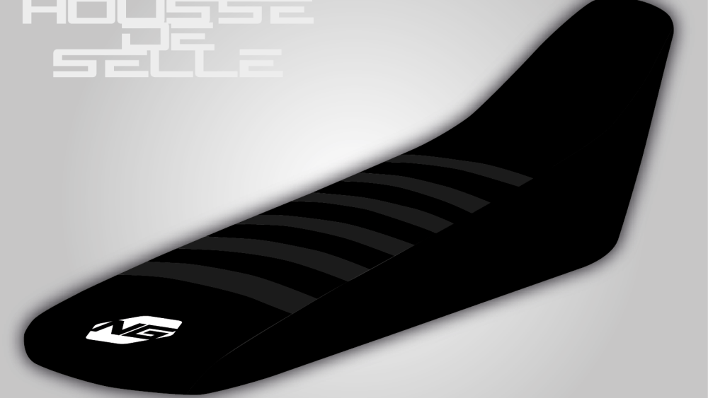 housse de selle husqvarna 65 85 125 250 350 450 tc fc te fe noire husqvarna grip anti dérapant ng kit déco seat cover