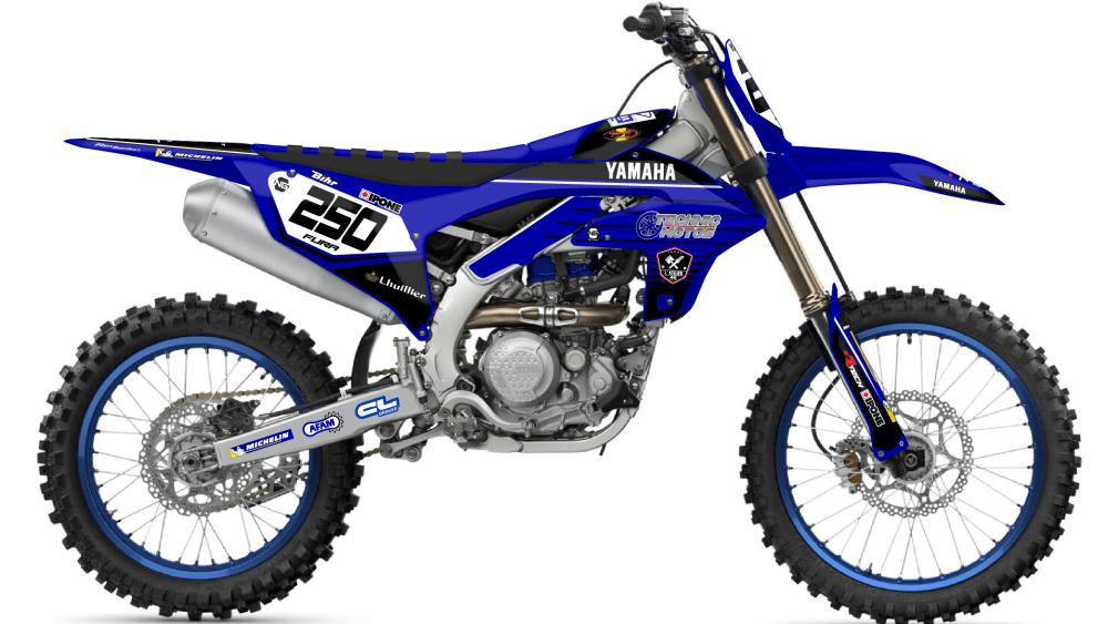 kit déco 50 65 85 125 250 450 yz yzf ttr pw yamaha motocross ng team db motors 2020 mx decals stickers graphics autocollant adhesifs montage-01