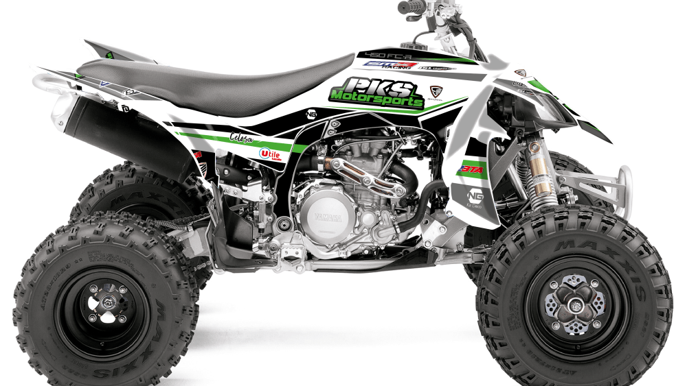 Kit déco yamaha yfz yfzr blaster raptor banshee warrior yfm 90 200 250 350 450 660 700 PKS 2020 ng kit déco décals stickers graphics autocollant