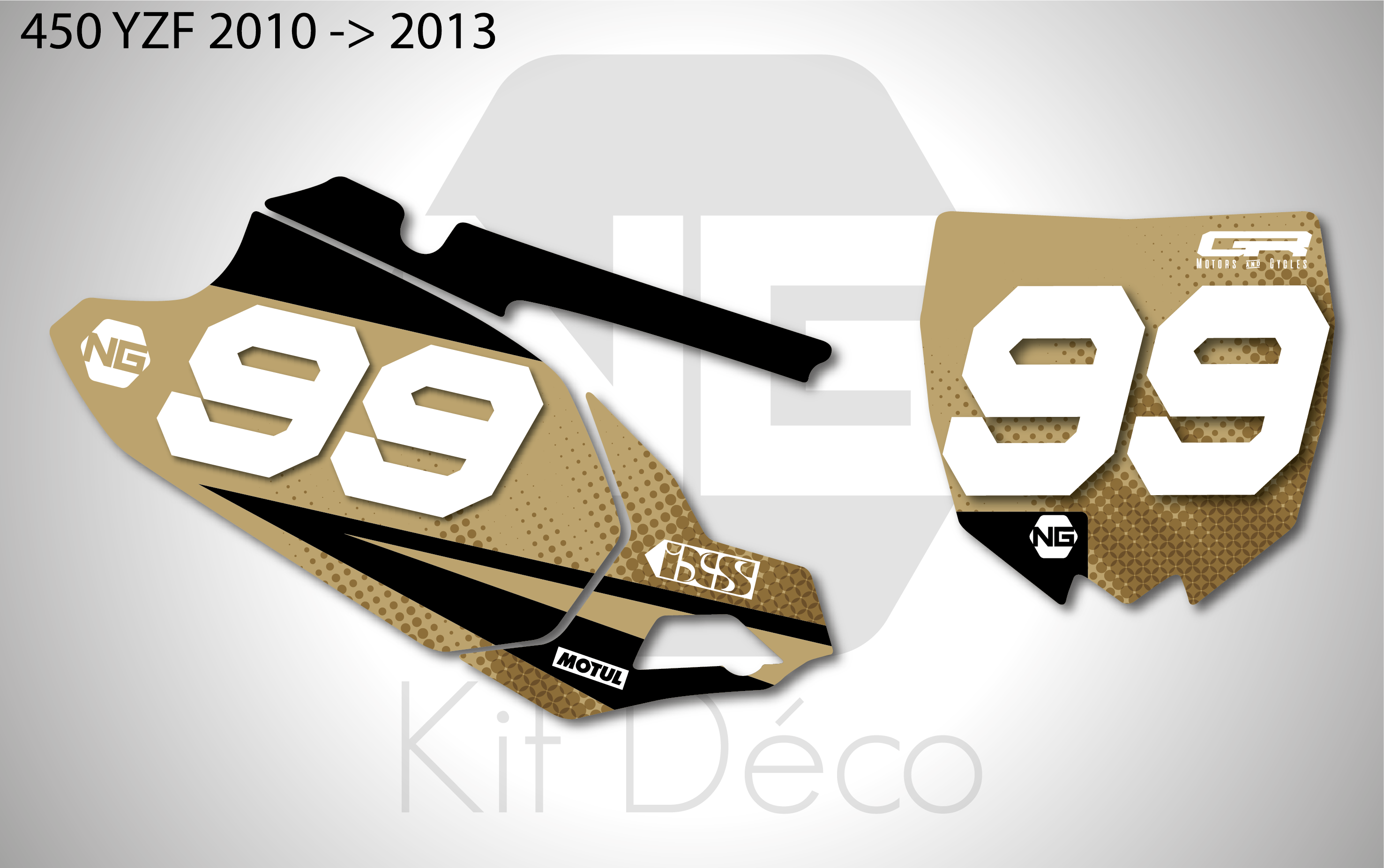 kit déco fond de plaque numéro 450 yzf 2010 2011 2012 2013 yamaha motocross ng sand mx decals stickers graphics autocollant adhesifs_Plan de travail 1