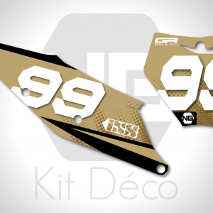 kit déco fond de plaque numéro KTM sx sxf 50 65 85 125 250 350 450 motocross sand séries 2020 ng kit déco décals stickers graphics autocollant 2022
