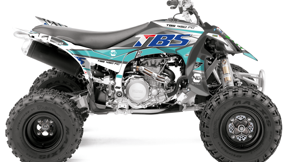 kit déco yamaha yfz yfzr blaster raptor 90 200 250 350 450 660 700 2021 tbs 2020 ng kit déco décals stickers graphics autocollant