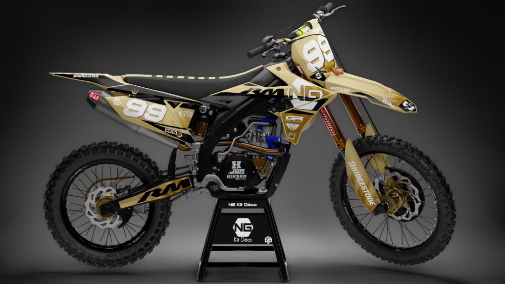 Kit déco suzuki rm rmz 65 85 125 250 450 2021 ng kit deco sand séries 2020 motocross décals stickers graphics autocollant