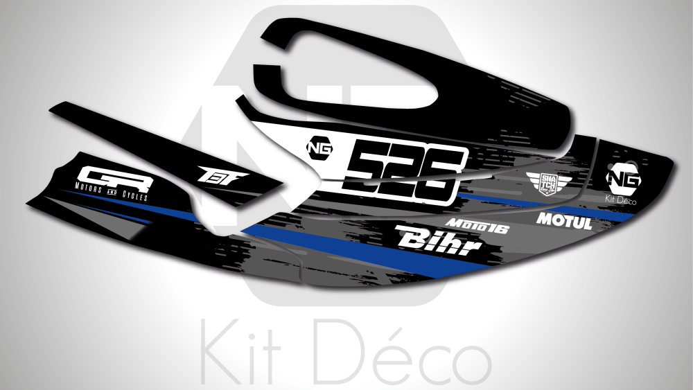 Kit deco blaster jetski yamaha 2021 ng kit deco decals stickers graphics autocollant abstrac séries_Plan de travail 1
