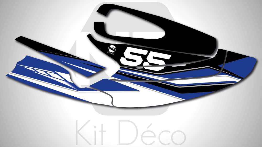 Kit deco blaster jetski yamaha 2021 ng kit deco decals stickers graphics autocollant strait séries_Plan de travail 1