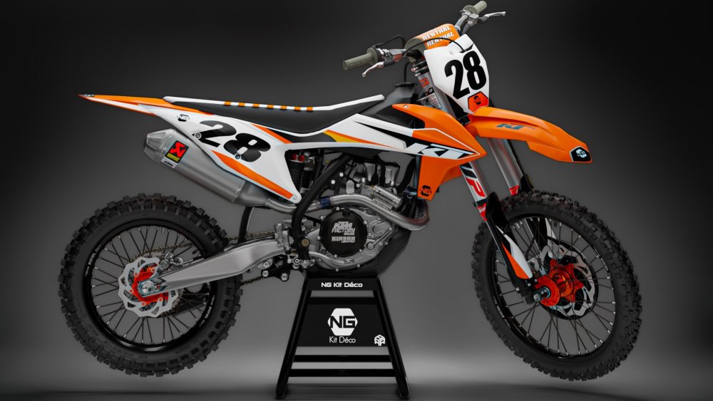 Kit déco ktm sx sxf 50 65 85 125 250 350 450 2021 motocross ng kit deco origine série décals stickers graphics autocollant