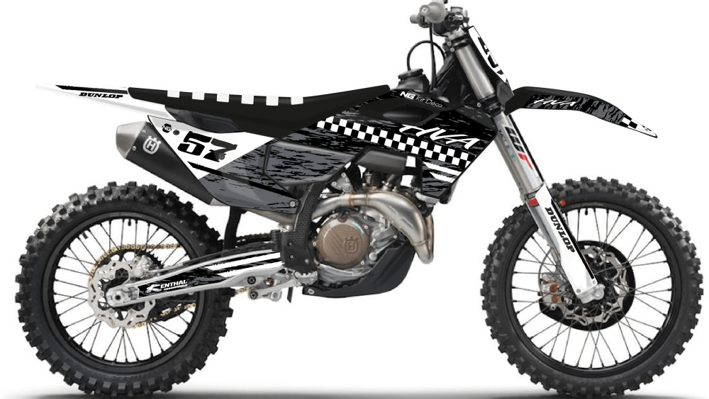 kit déco 125 250 350 450 tc fc 2023 2024 husqvarna motocross ng destroy mx decals stickers graphics autocollant adhesifs montage_Plan de travail 1