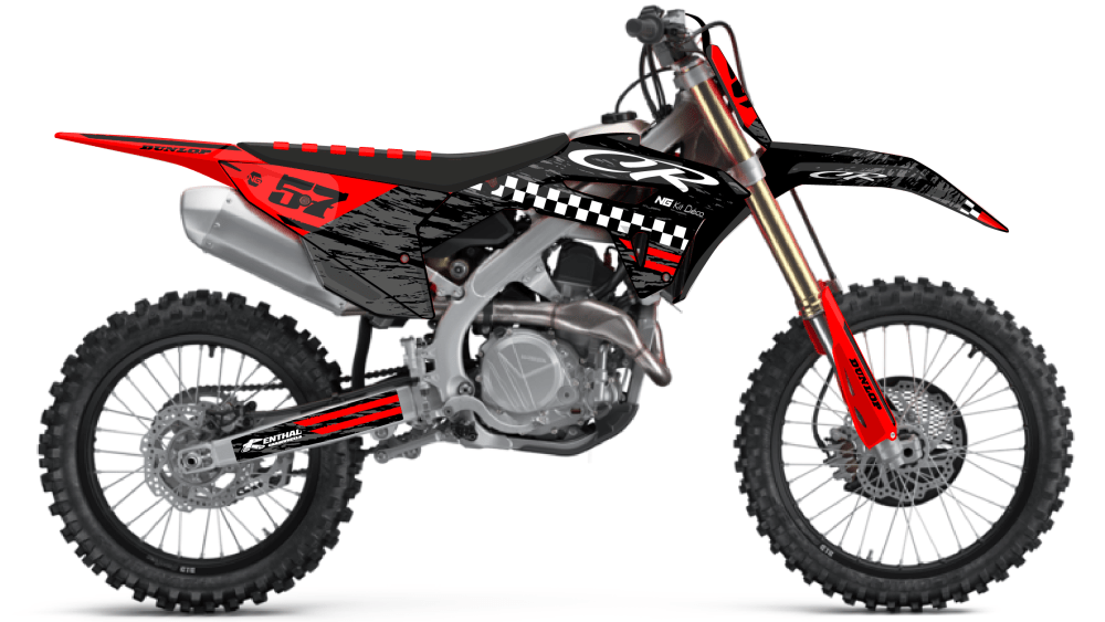 kit déco 50 70 90 110 125 250 450 cr crf qr honda motocross ng destroy mx decals stickers graphcis autocollant adhesifs montage-01