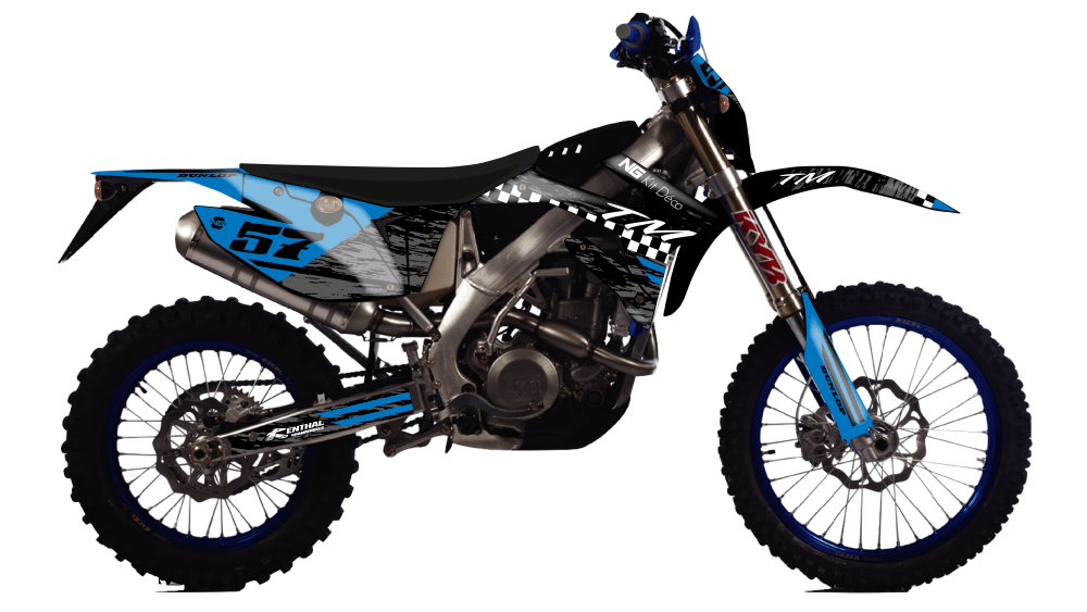 kit deco tm racing en fi 125 144 250 300 400 450 2021 ng kit deco decals stickers graphics autocollant 2020