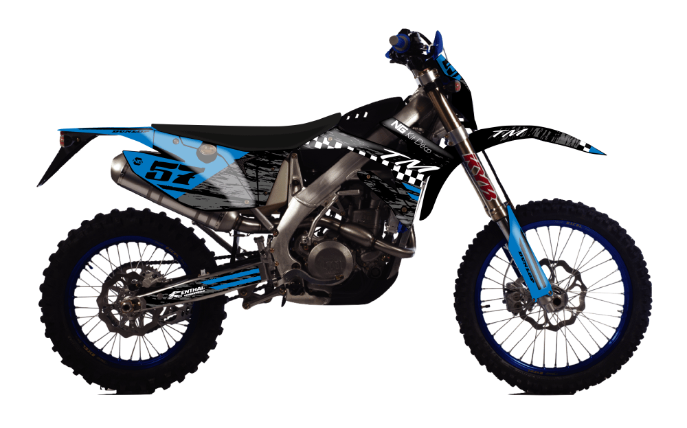 Kit déco TM Racing EN / FI TM DESTROY Séries 125 144 250 300 400 450