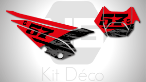 kit déco fond de plaque numéro BETA RR / Xtrainer 125 200 250 300 350 380 400 480 2021 enduro ng kit déco décals stickers graphics autocollant 2020