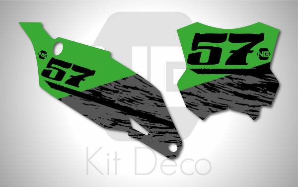 kit déco fond de plaque numéros kawasaki kxf kx 2021 motocross ng kit deco destroy séries autocollant stickers graphics décals_Plan de travail 1_Plan de travail 1
