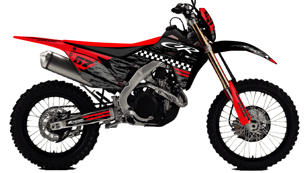 kit déco HONDA HM CRE CRFX / CRF RX 250 300 400 450 2021 enduro ng kit déco décals stickers graphics autocollant maquette