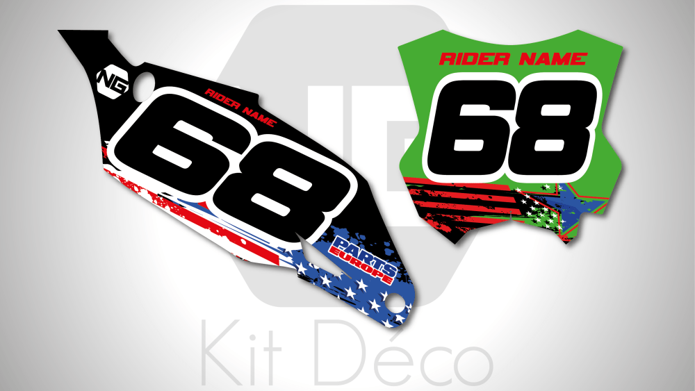 kit déco kawasaki 65 85 110 125 250 450 kx klx kxf 2021 motocross kit déco fond de plaque numéro usa séries 2020 decals ng stickers graphics autocollant_Plan de travail 1_Plan de travail 1