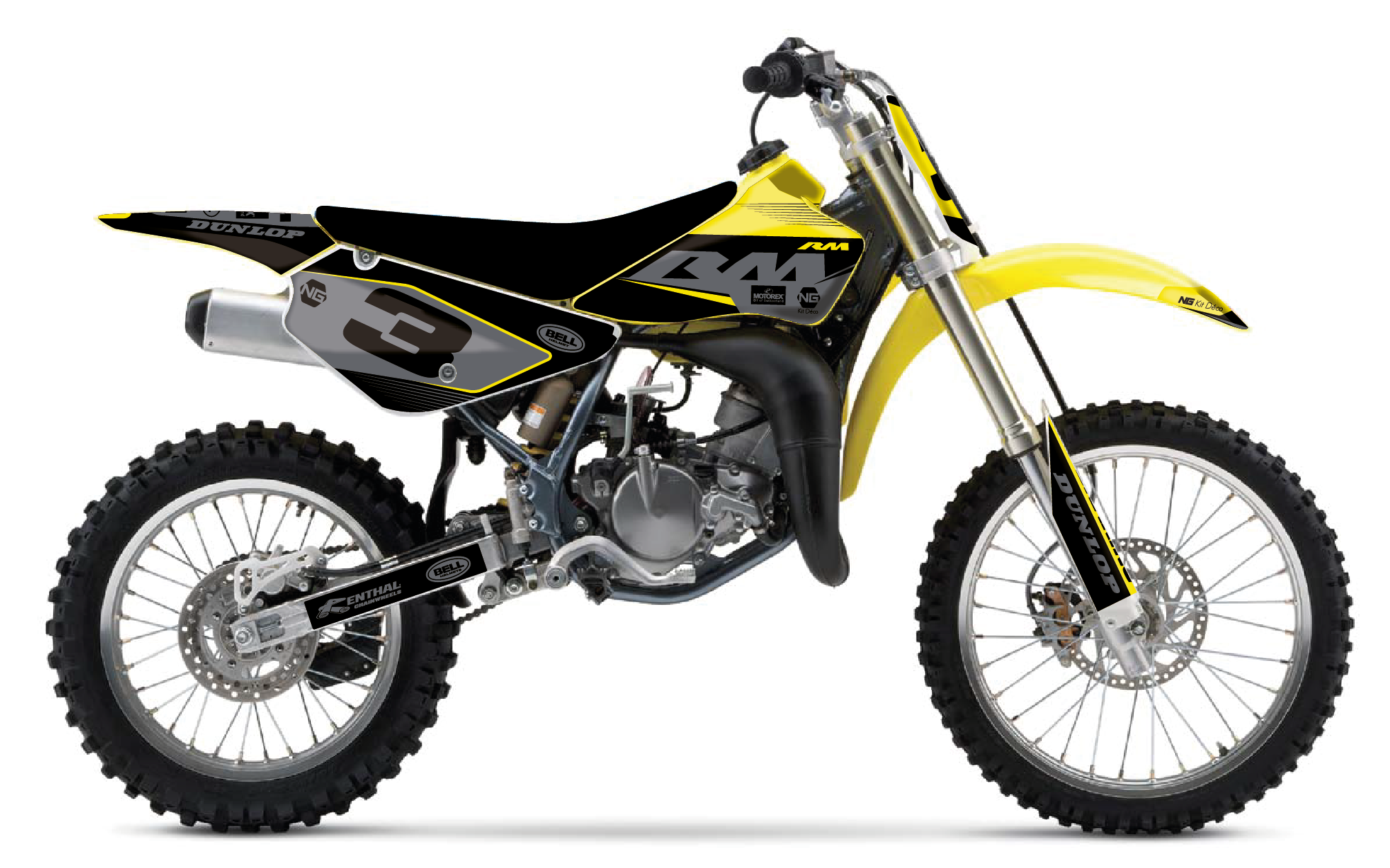 kit déco 85 rm 2000 2001 2002 2003 2004 2005 2006 20007 2008 2009 2010 2011 2012 suzuki motocross ng sb mx decals stickers graphcis autocollant adhesifs-01