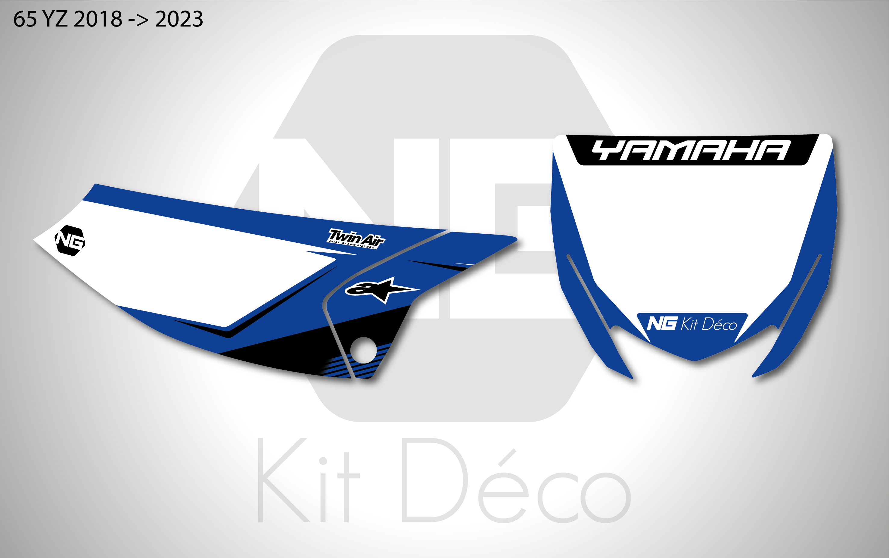 kit déco fond de plaque numéro 65 yz 2018 2019 2020 2021 2022 2023 yamaha motocross ng stripe mx decals stickers graphics autocollant adhesifs_Plan de travail 1_Plan de travail 1
