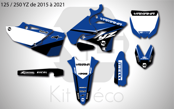 kit déco 125 250 yz 2015 2016 2017 2018 2019 2020 2021 yamaha motocross ng kit déco stripe séries mx decals stickers graphics autocollant_Plan de travail 1