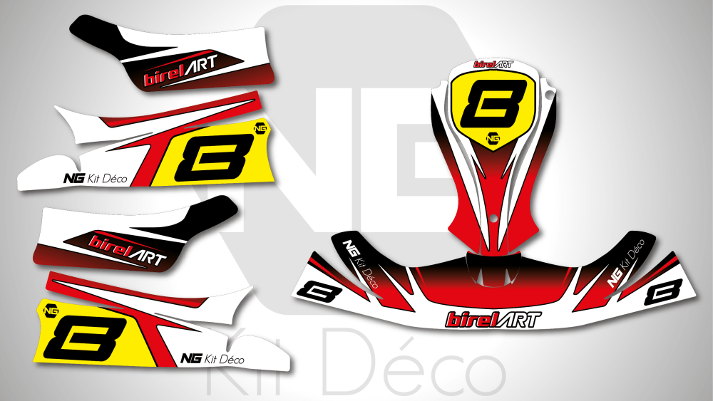 kit déco karting birel art ng kit déco race séries decals stickers graphics autocollant_Plan de travail 1_Plan de travail 1