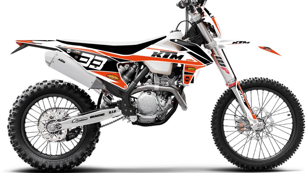 kit déco ktm exc excf tpi 125 250 350 450 2021 ng kit déco talb séries 2020 decals stickers graphics autocollant montage