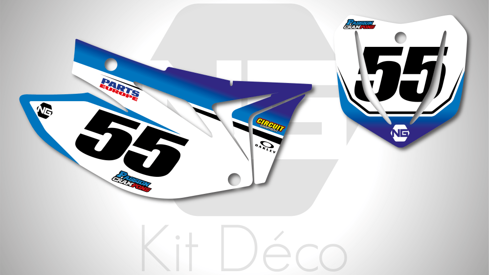 kit fond de plaque tm racing mx fi 85 125 144 250 300 450 motocross ng kit déco fond de plaque numéro passion crampon 2020 decals stickers graphics autocollant