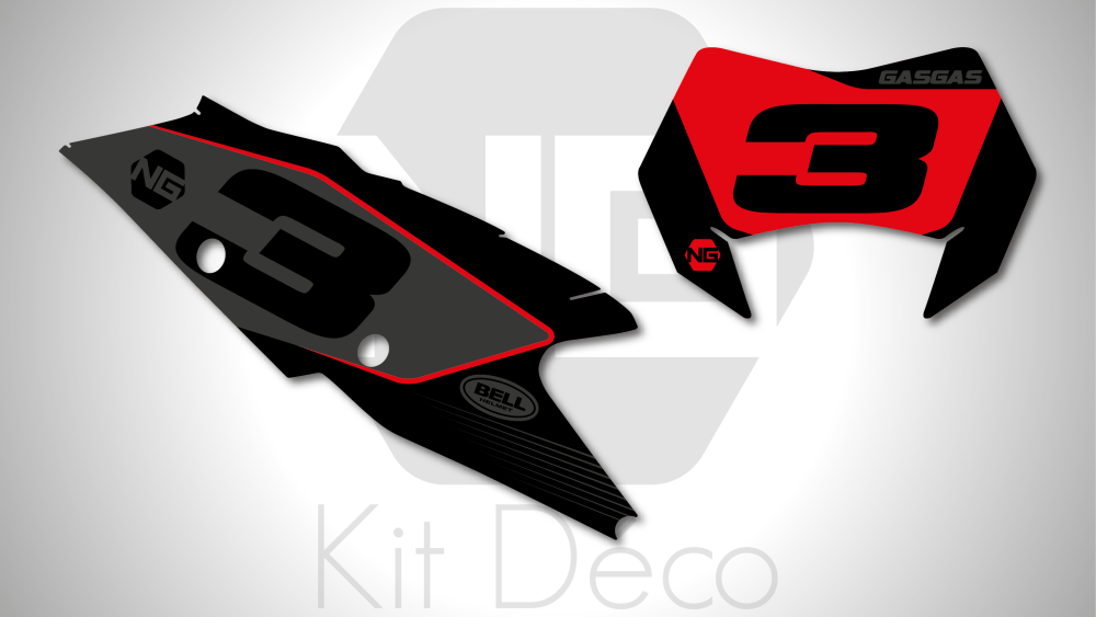kit déco gasgas ec ecf 125 200 250 300 350 450 2022 enduro ng kit déco fond de plaque numéros sb séries 2020 decals stickers graphics autocollant