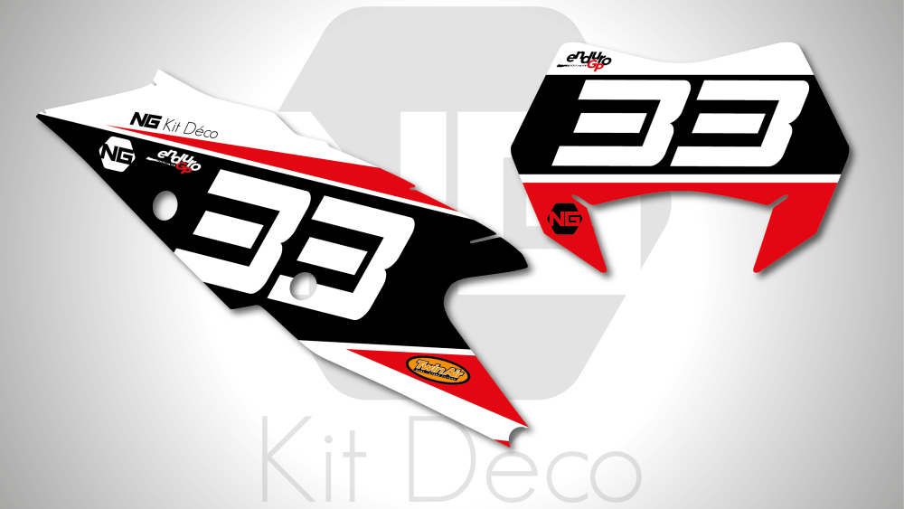 Kit déco gasgas ec ecf 125 200 250 300 350 450 2022 ng kit déco fond de plaque numéro talb séries 2020 decals stickers graphics autocollant_Plan de travail 1